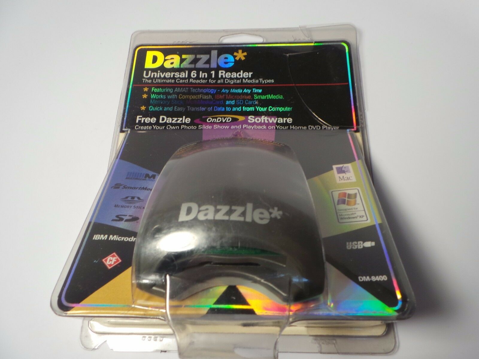 Dazzle card reader software